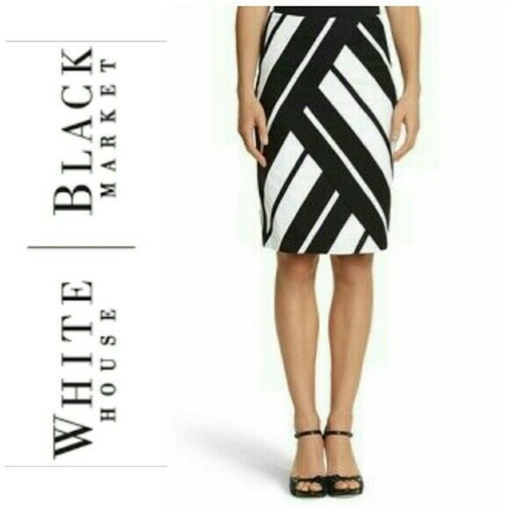 White House Black Market Pencil Skirt